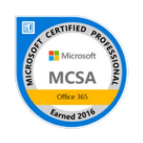 Microsoft MCSA Logo